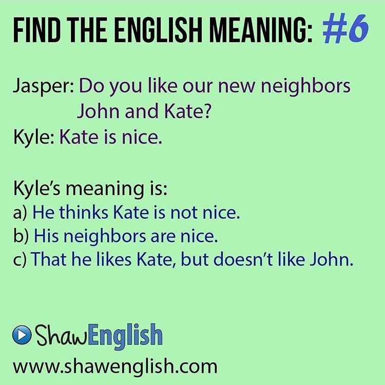 Find the English meaning 
#englishonline #englishspeaking #esl #eslteacher #Englishexpressions #englishlearning #englishlesson #LearnEnglish #Grammar #pronunciation #englishtips