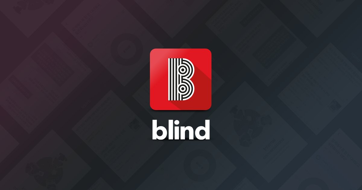 gethfeed's tweet image. Thousands of people trusted Blind, an app-based “anonymous social network,” as a safe way to reveal malfeasance, wrongdoing and improper conduct at their companies. But Blind left one of its database servers exposed without a password.

#Blind #espionage #whistleblow