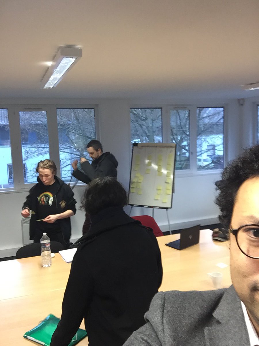 DeborreR's tweet photo. Témoignage de la fin de mon premier sprint de développement en VRAI méthode agile. Merci @Societe_Elosi il en reste d’autres ! @rabotdutilleul https://t.co/UXS9BBzm71