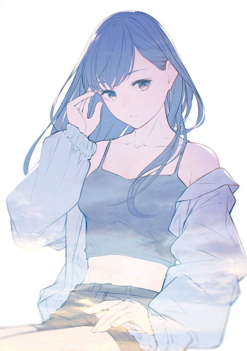 半脱ぎ時のダボ袖が好き 爽々のイラスト 半脱ぎ時のダボ袖が好き 爽々のイラスト