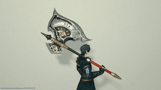 Nikai みんなのカッコいい戦士を見せてくれff14 戦士はいいから 斧見てくれ T Co Wdrzkuzg9w Twitter