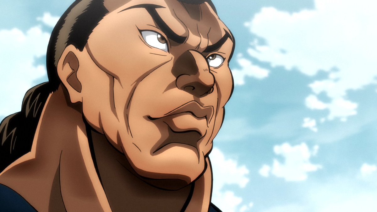 アニメ 範馬刃牙 公式 Ar Twitter 本日放送ッッ 北海道テレビにて26 35 深夜2 35 に第25話 神と鬼 放送ッッ 柳龍光から受けた猛毒と闘い続ける刃牙 そんな刃牙の前に烈海王が現れる 彼の真意とは Tv放送 最終話直前ッッ どうぞご覧くださいッッ