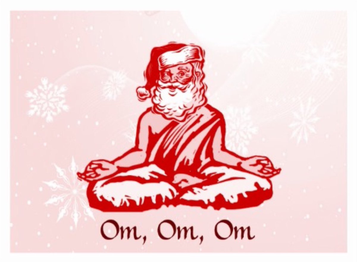 zenMinterX's tweet photo. Wishing all a Christmas full of light, laughter and love! Here’s to a great 2019!
#liveagoodlife #giving #timeforfamily #RandR #reallyrealyoga https://t.co/a7ToJbKrTj