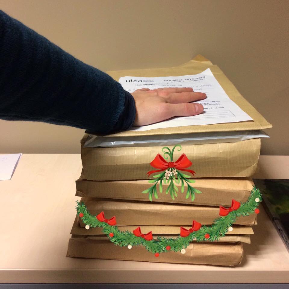 This new lecturer wishes you a happy grading season!