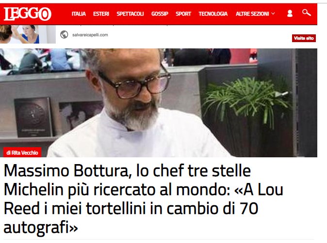 MicheTiraboschi's tweet photo. "Uno dei segreti del successo? L'ossessione per le cose - spesso invisibile a molti" (Massimo Bottura) https://t.co/SglX5sGe0d 
#DirLav2018 #FPML2018 #IRL2018 https://t.co/UUAL4d7BjU