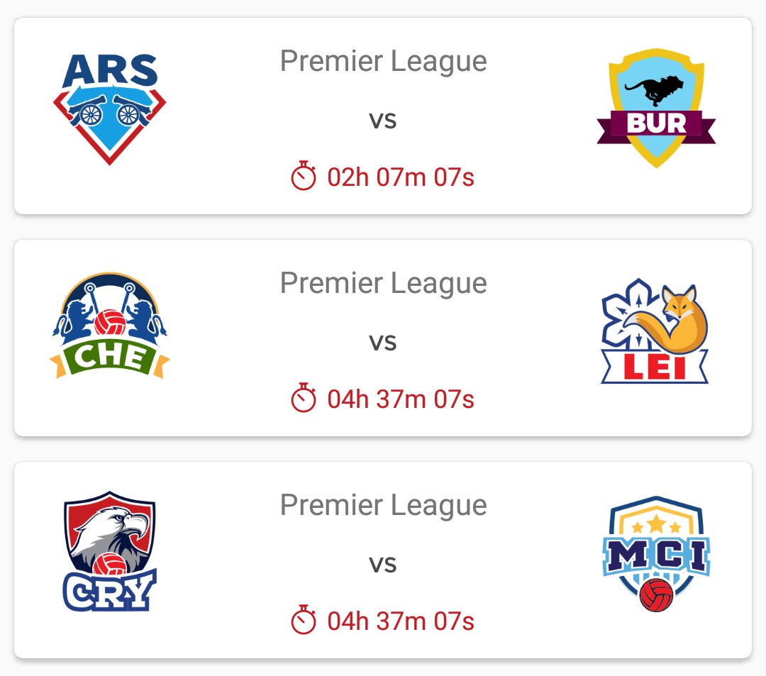 d11_fantasy's tweet photo. Upcoming #Football matches #EPL
👉#ARSvsBUR
👉#CHEvsLEI
👉#MCIvsCRY

Teams will be post 30mins before deadline only on our telegram channel https://t.co/tIEx7cNSKh

#Dream11 #football #EPL #ARSvsBUR #CHEvsLEI #CRYvsMCI https://t.co/j2b6gbB7pw