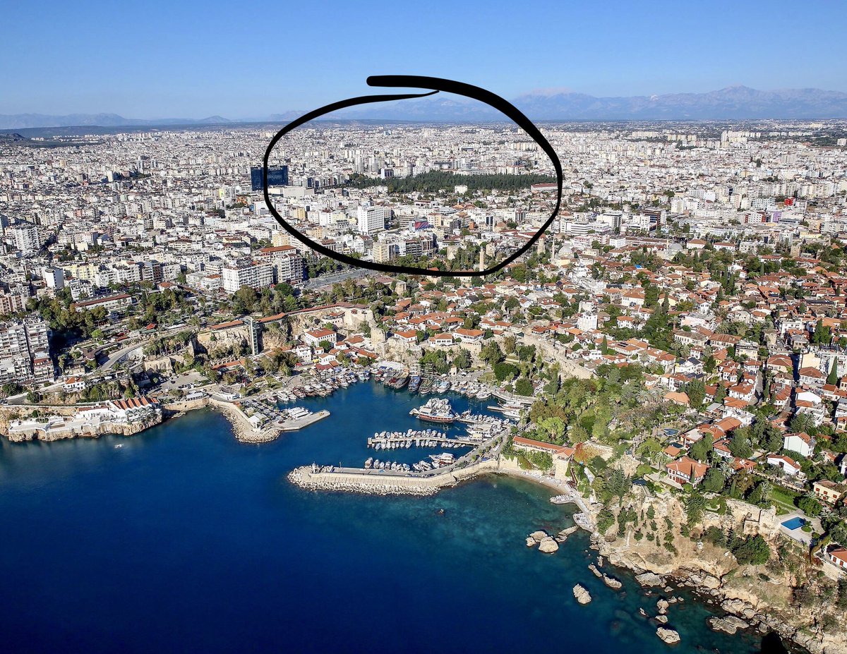 Kent merkezindeki en büyük yeşil alan Andızlı Mezarlığı!