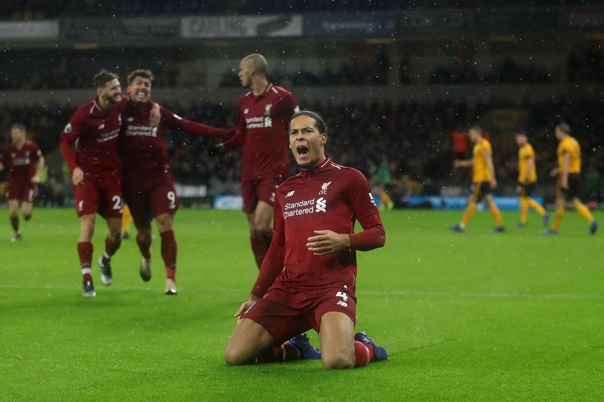 Another big win and a clean sheet! The boys were brilliant πͺπΎ Great feeling scoring my first PL goal for @LFC too, see you on Boxing Day! π
π½π₯