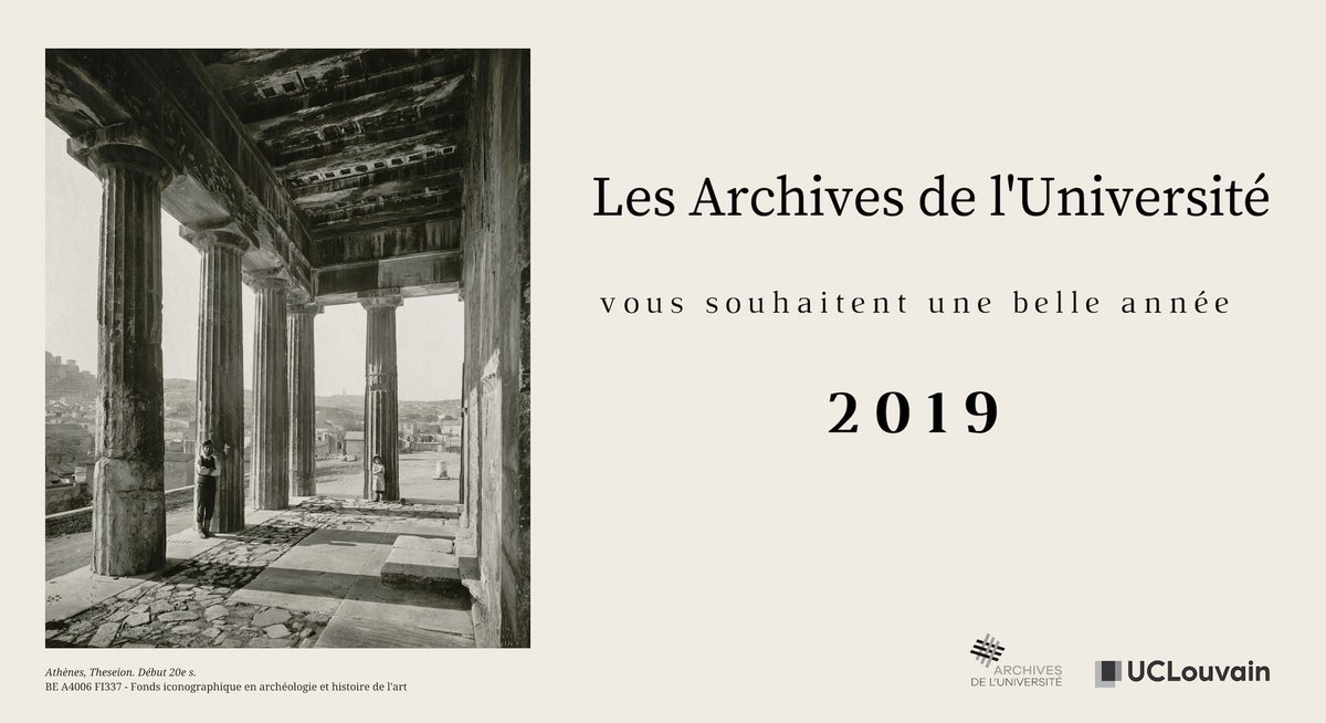 Archives de l'UCL (@ucl_archives) on Twitter photo 