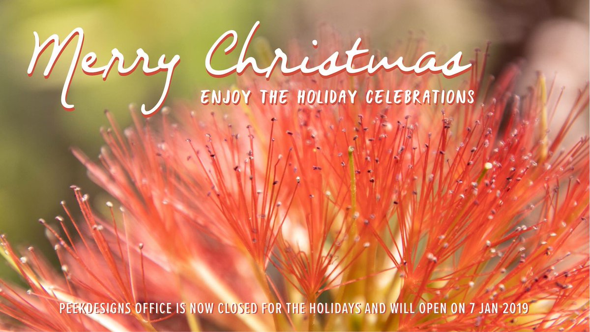 2018 is finally over for our office. Thanks to all our clients and partners for all the great projects this year. We wish everyone a safe and happy festive season. #bigthingscoming so stay tuned in 2019. #MerryChristmasEveryone