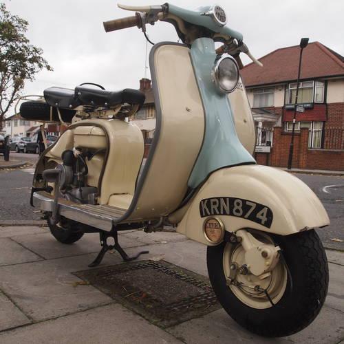 Uk Scooter Sales On Twitter Ebay 1957 Lambretta Ld150 Classic Original Uk Scooter Buff Book Oily Rag Look Https T Co M7aunj7x8u