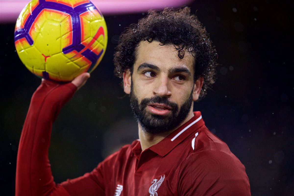 Mohamed Salah tweet media