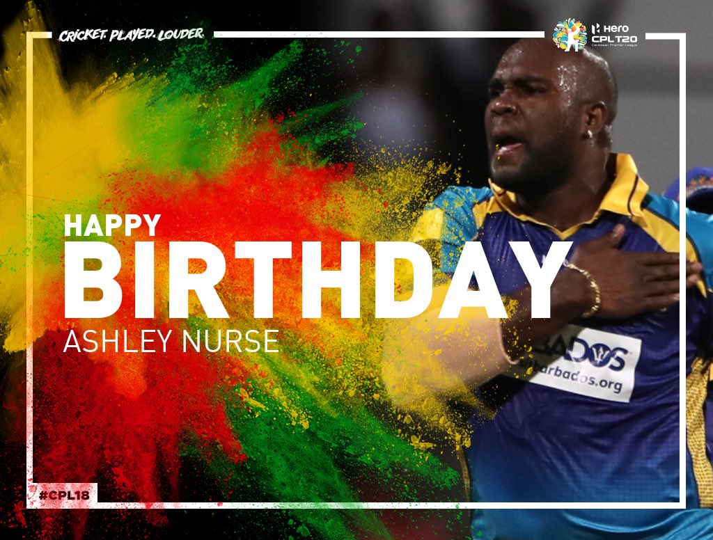 Happy birthday to the one and only Ashley Nurse!!!   