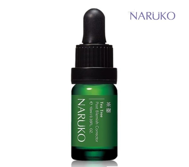 boshopvn's tweet photo. Tinh chất #trị_mụn #Naruko Tea Tree Post Blemish Corrector 10ml giúp loại bỏ những nốt #mụn lâu ngày, mang lại làn da sáng đẹp không khuyết điểm. #BoShop  https://t.co/e0gqkr9JIS https://t.co/YpPlilqKu0