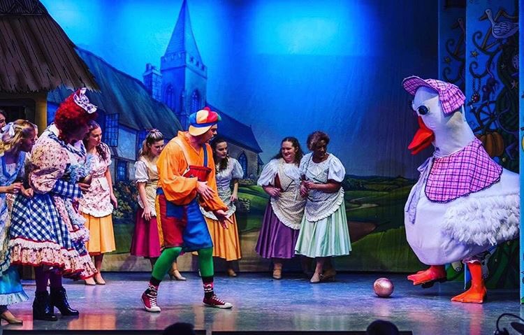 Paignton Pantomime tweet media