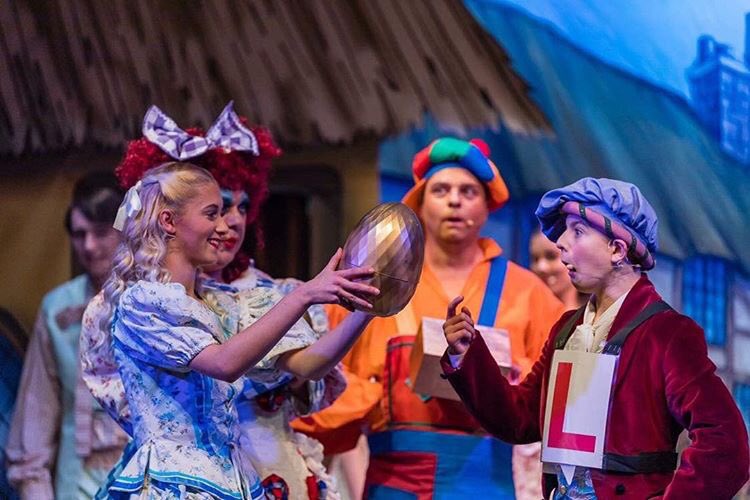 Paignton Pantomime tweet media