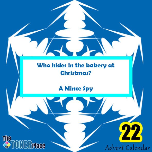 #christmas #Adventcalendar. Behind door number 22 is a little joke to get your day off to a good start. Join us tomorrow at 09:00 to see what is behind door 23