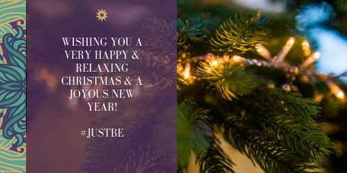 spadidah's tweet photo. The spa is closed next week so that our team can enjoy some well-earned #Christmas relaxation. We wish you a very happy Christmas and will open our doors to welcome 2019 on Wednesday January 2nd. #HappyChristmas #JustBe https://t.co/6iZWTjKcVz
