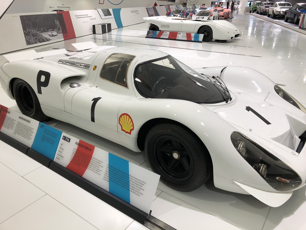 JerryJordan_KTT's tweet photo. Hey @Shell_OnTheRoad @shellracingus check this logo out on the @Porsche #Type908 in #Stuttgart - Wonder if theyβd let #NASCARβs @joeylogano take a spin. π https://t.co/wFwsMEjfZa