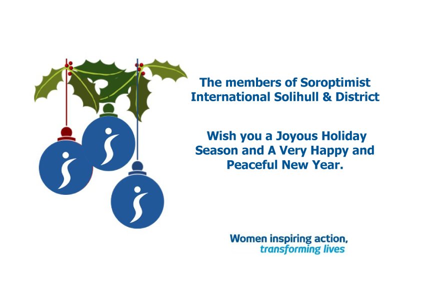 SolihullFITP's tweet image. With best wishes from all of us to all of you ....