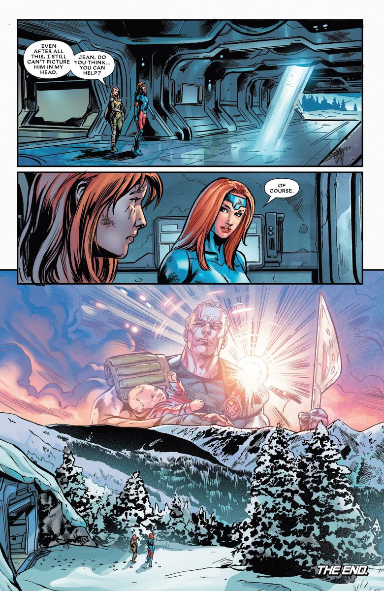 phoenixsource's tweet image. Jean Grey and Hope Summers in X-Men: The Exterminated