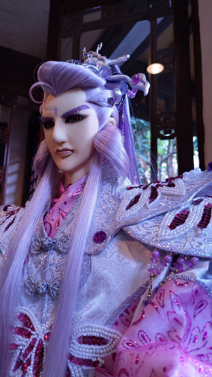 喚月寒鏡 流光水舍na Twitteru 霹靂布袋戲 劍子仙跡 疏樓龍宿偶主 玥音