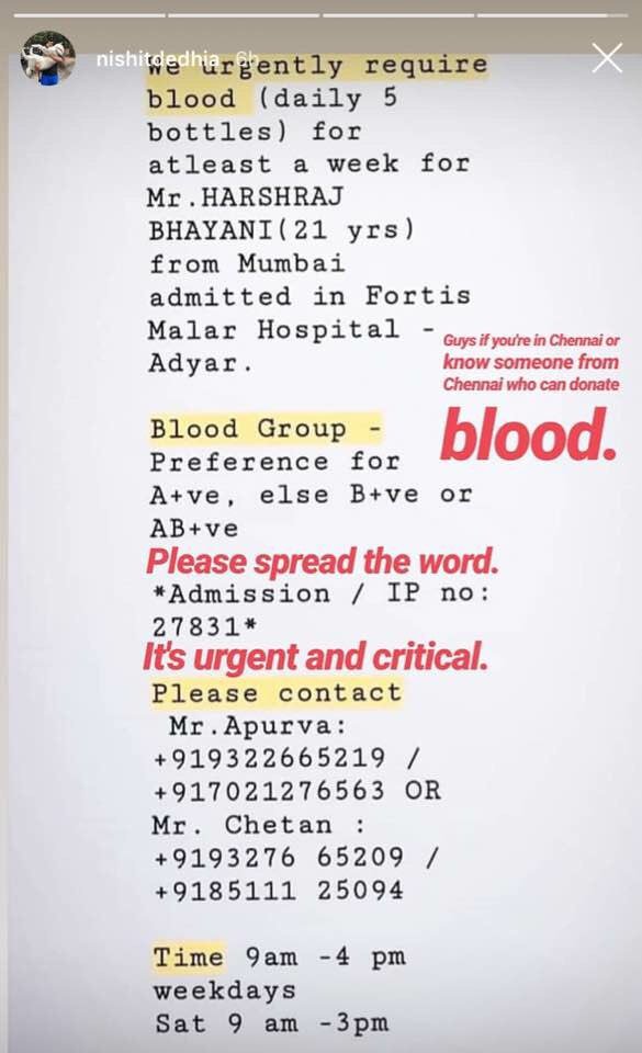 trance_is_lif3's tweet image. #Chennai #Help @BloodDonorsIn #BloodRequired @WeAreChennai