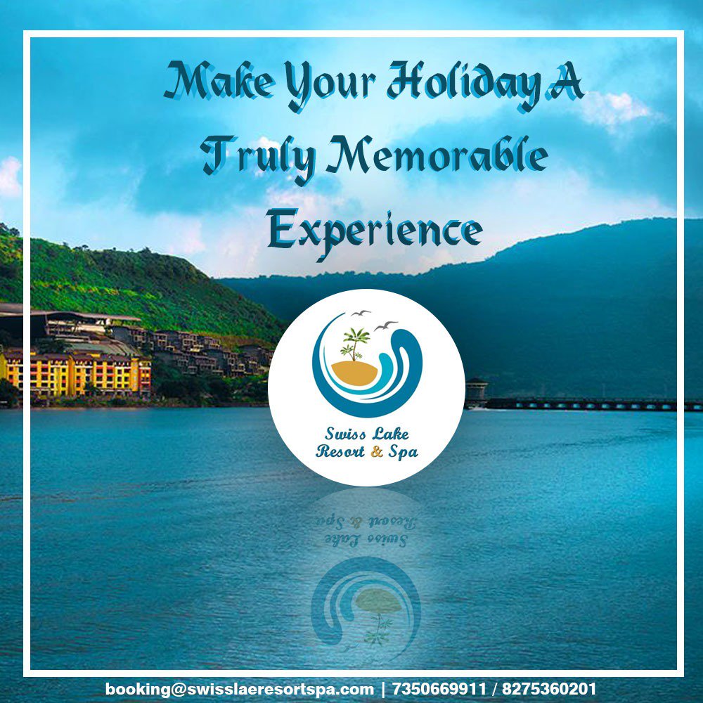 #Travel #gotravel #Traveltime #Photos #Memories #Adventure #Trekking #Mountains #Lakes #Nature #Greenery #Swisslakeresortandspa #Admal #Lavasa #Pune #Maharashtra
Room Booking call @7350669911