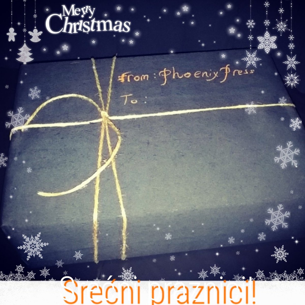 PhoenixPressBG's tweet photo. Od danas počinje velika praznična AKCIJA! Posetite naš sajt, fb stranicu ili Instagram za detalje!
#holidays #discount #akcija #praznici #stripovi #comics #phoenixpress https://t.co/zkwUSeHRaH