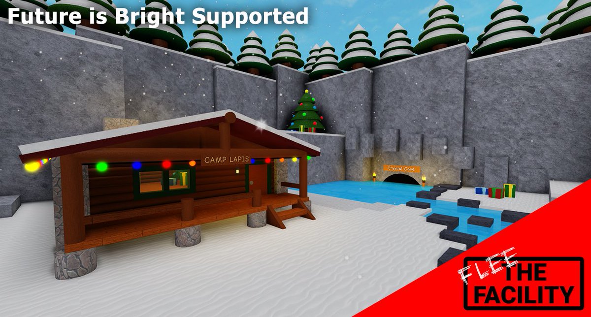 Andrew Mrwindy Willeitner On Twitter Flee The Facility S Holidays Party Is Out Now Along With This Update Flee The Facility Now Supports Future Is Bright Lighting Https T Co Fi4u4vhfzh Roblox Robloxdev Https T Co Jxkncxseac - codes for flee the facility roblox 2020