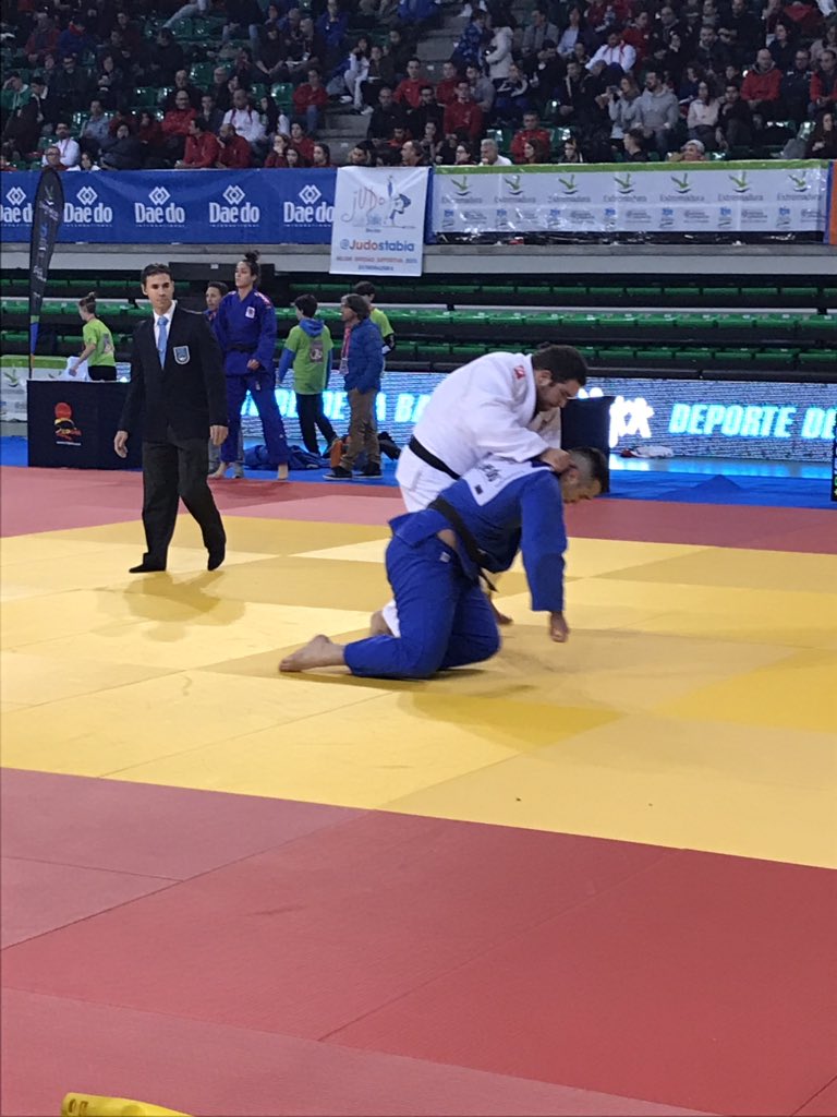 Campeonato de España de Judo
HAJIME!
<a href="/rfejyda/">R.F.E.J.Y.D.A.</a> <a href="/FedexJudo/">FedexJudo</a> @DXTextremadura 
#somosdeporte #extremadura