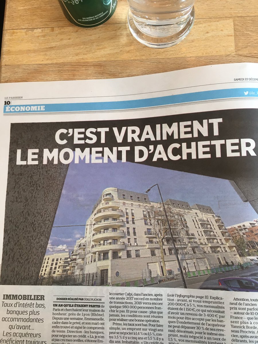 Pierre Chevillard On Twitter C Est Pas Toujours Le Moment D Acheter Immobilier