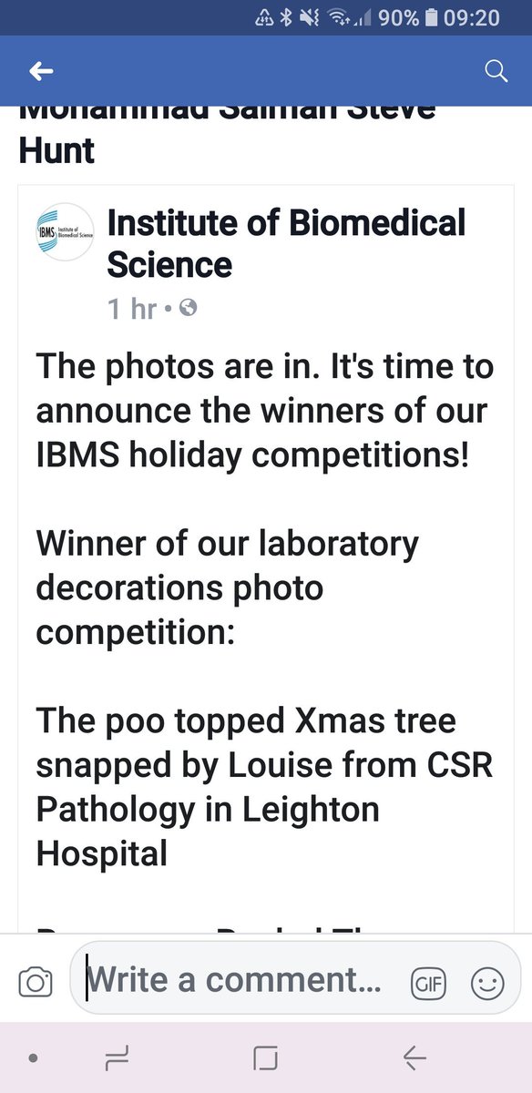 carolt22's tweet photo. Well done #teamcsr
@TracyBullock12 
@MidCheshireNHS 
IBMS Christmas tree winners! 🎄🎄🎄🎄 https://t.co/2UDjQ9dPAZ