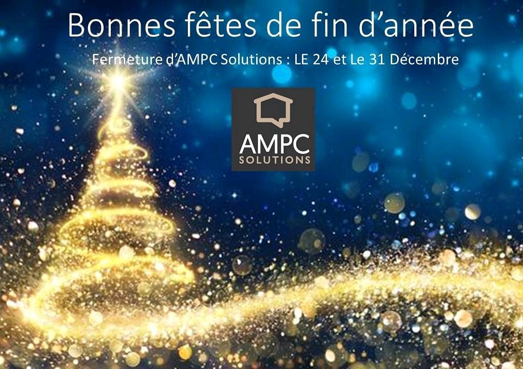 AMPC_Solutions's tweet photo. Toute l'équipe d'AMPC Solutions vous souhaite de bonnes fêtes de fin d'année. 

#noel #fetes #ampcsolutions #vendée #Aizenay #menuiserie https://t.co/IdVXjGE4xE