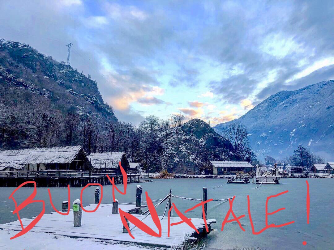 archeopark's tweet photo. Buon Natale da tutto lo Staff Archeopark! ❤️❄️❤️#buonnatale #archeopark #archeoparkriviverelapreistoria https://t.co/uqSA71tCia