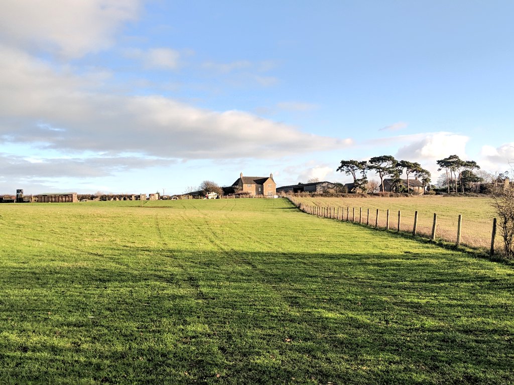 We're hoping for more days like this over the next week! We have only a few geese left to order for Christmas &amp; plenty of sausages/sausage meat! If you're having a last minute panic do get in touch &amp; hopefully we can help! #FarmShopUK #ShopLocal #christmas #Cotswolds