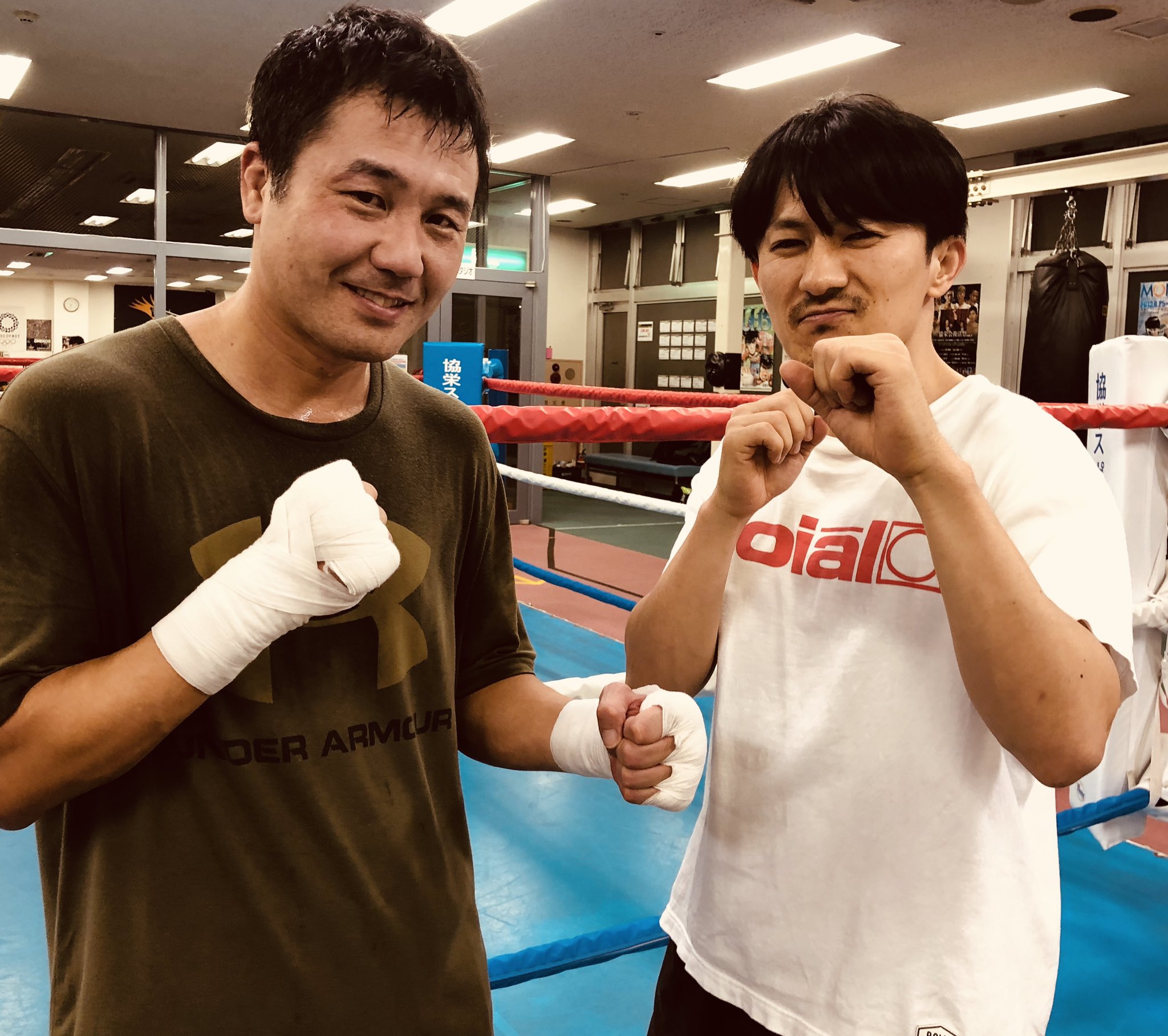 協栄ボクシングジム Twitter Search Twitter