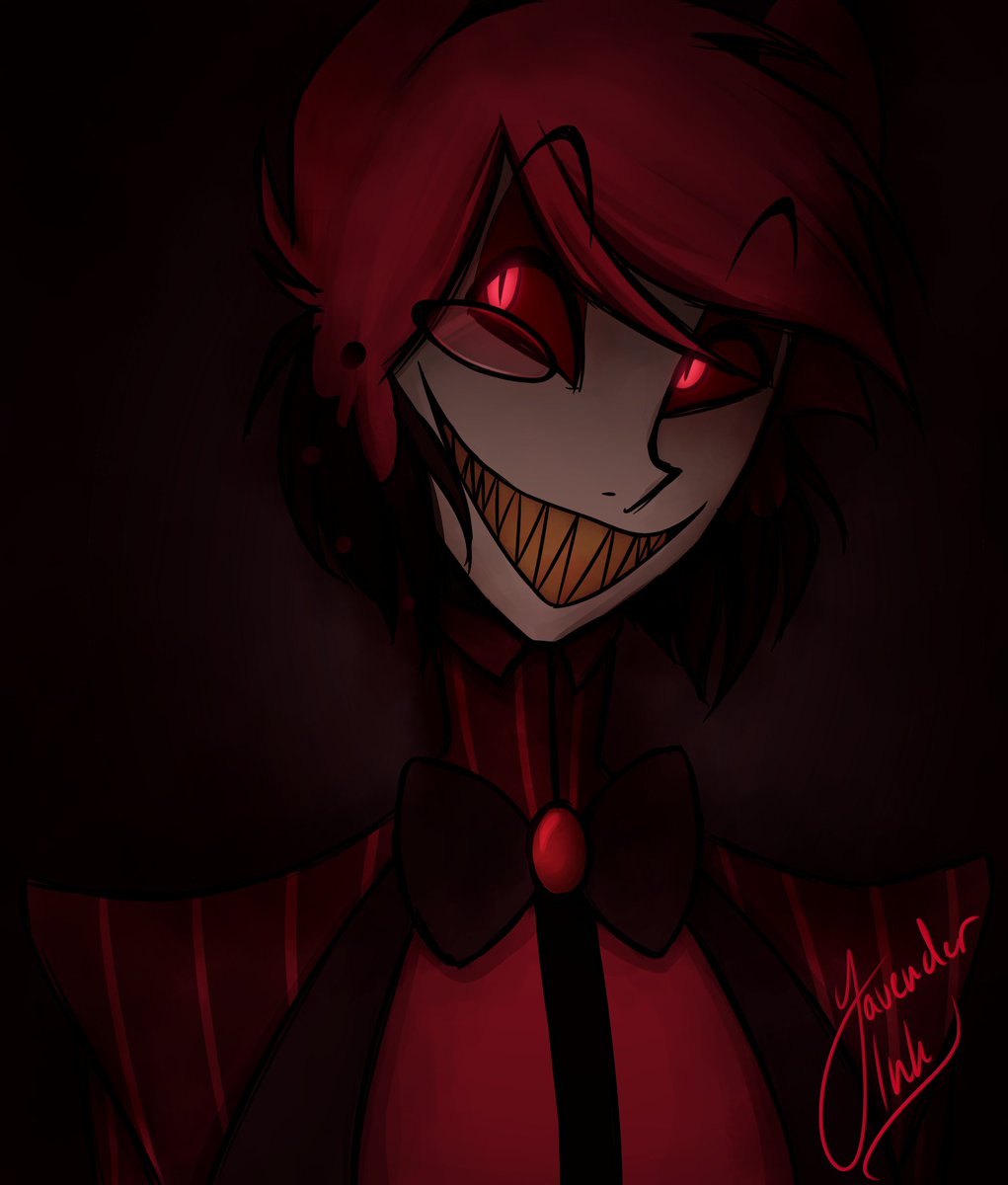 lavender_ink's tweet photo. Back to my comfort zone of dark-ass lighting.

Alastor from @VivziePop's Hazbin Hotel.

#Alastor #HazbinHotel https://t.co/67JJfv3QCo