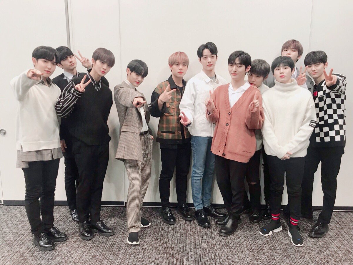 [#워너원데이] 우리 워너블! 오늘 너무 즐거웠고, 오늘 하루가 워너블에게도 잊지 못할 추억이 되었으면 좋겠습니다🙈 집까지 조심히 들어가세요(۶•̀ᴗ•́)۶💕