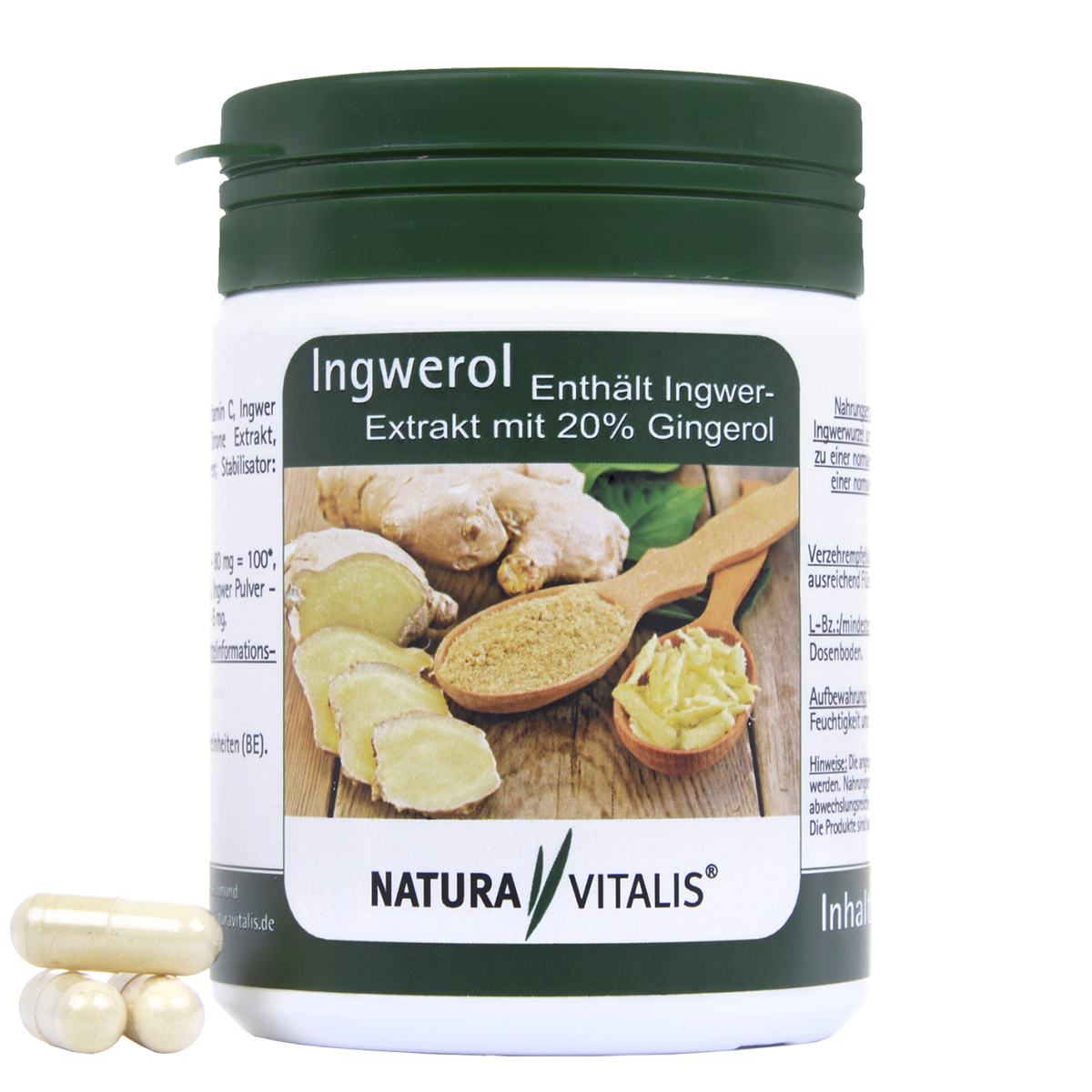 Schütze Dich mit Ingwer in der kalten Jahreszeit und stärke Dein Immunsystem. Nur 1 Kapsel täglich nötig, um Deine Abwehrkräfte zu stärken. tu99.de/ingwerol