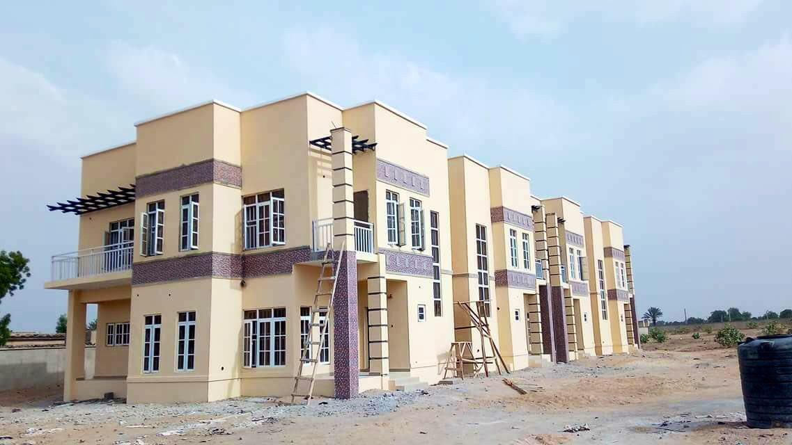 BICTDA_Borno's tweet photo. Ongoing construction of 100 bed capacity ultra-modern hospital at Bolori II, Ngarannam. - @Sharksawn
#BornoHealth #RebuildingBorno #BornoShallRiseAgain https://t.co/dqBJXLj5KF