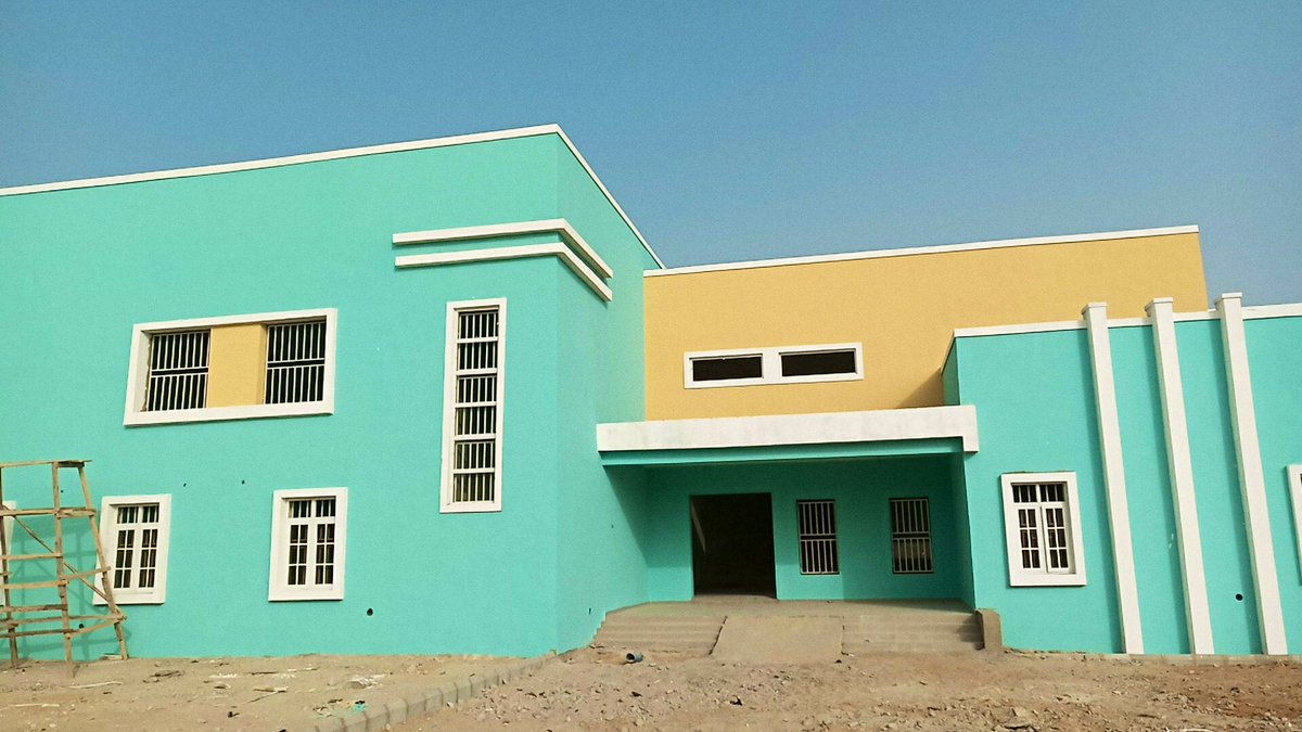 BICTDA_Borno's tweet photo. Ongoing construction of 100 bed capacity ultra-modern hospital at Bolori II, Ngarannam. - @Sharksawn
#BornoHealth #RebuildingBorno #BornoShallRiseAgain https://t.co/dqBJXLj5KF