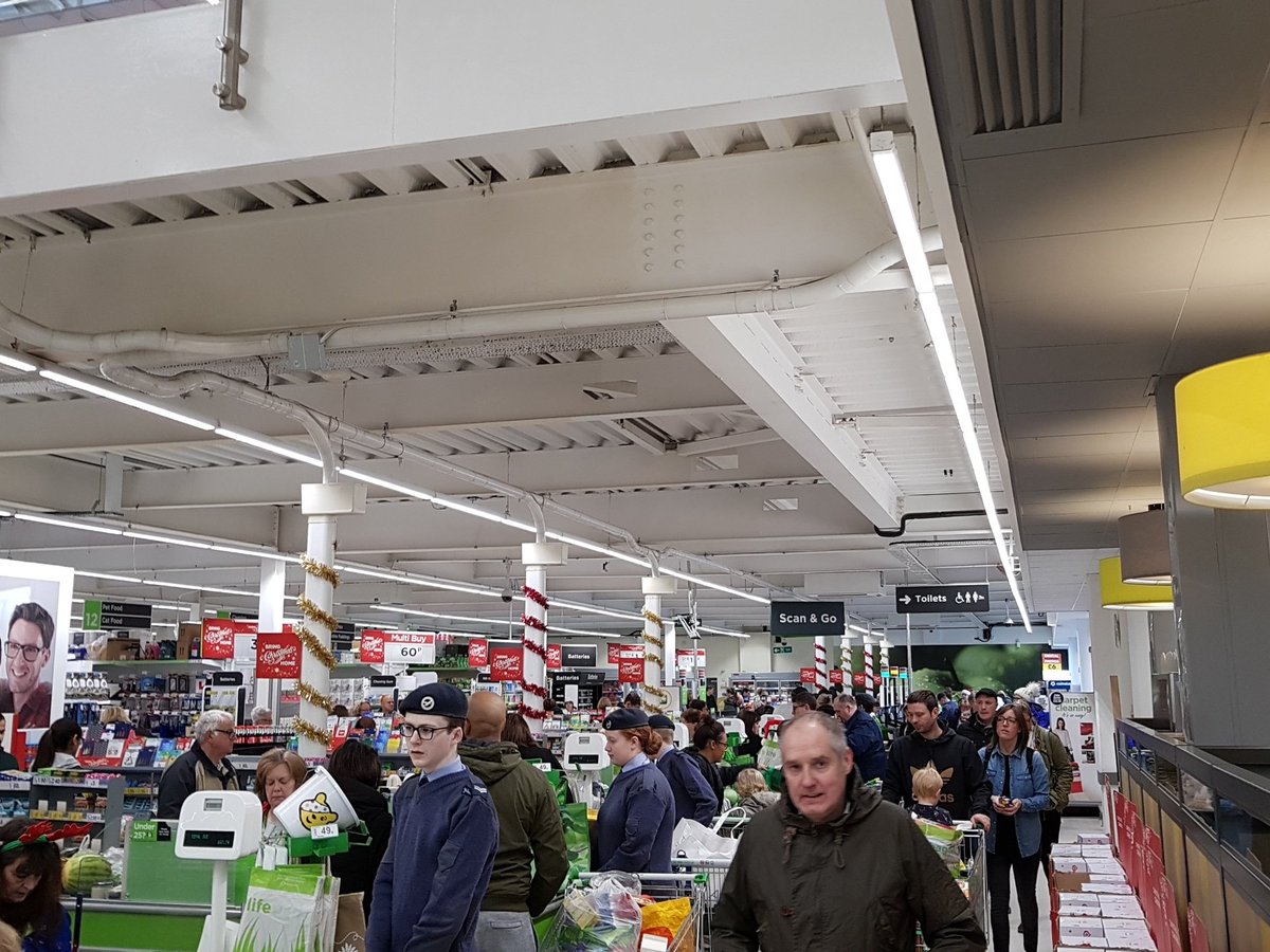 Come down to <a href="/asda/">Asda</a> Tamworth to see our cadets bag packing today!