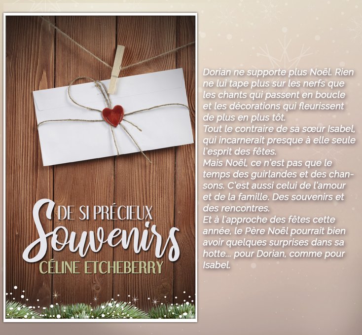 🎄Une novella pour les fêtes, ça vous dit ? Ma petite nouveauté est à retrouver sur :
✨ Amazon : amzn.eu/d/2LGt9sl 
✨ Kobo : goo.gl/VtFEPP