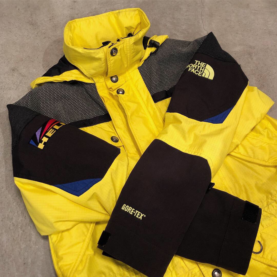 north face heli vest