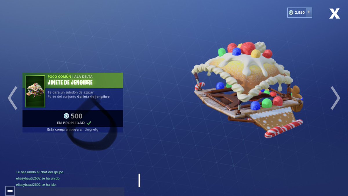 Subidon de azucar fortnite Subidon de azucar fortnite