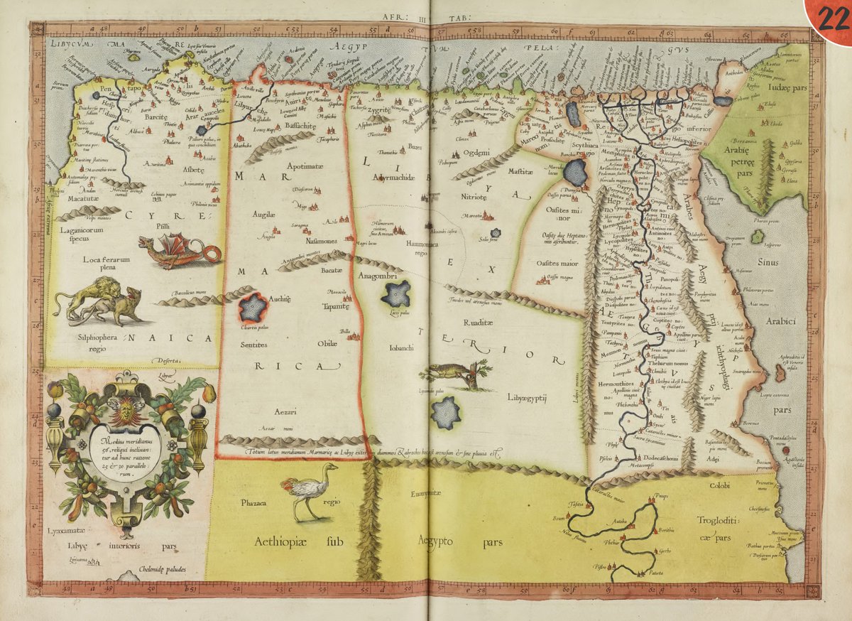 natlibscot's tweet photo. This beautiful 1584 map of Egypt is our Day 22 #NLSadvent door...
#AdventCalendar #SaturdayMorning https://t.co/LmDfbbpOxP