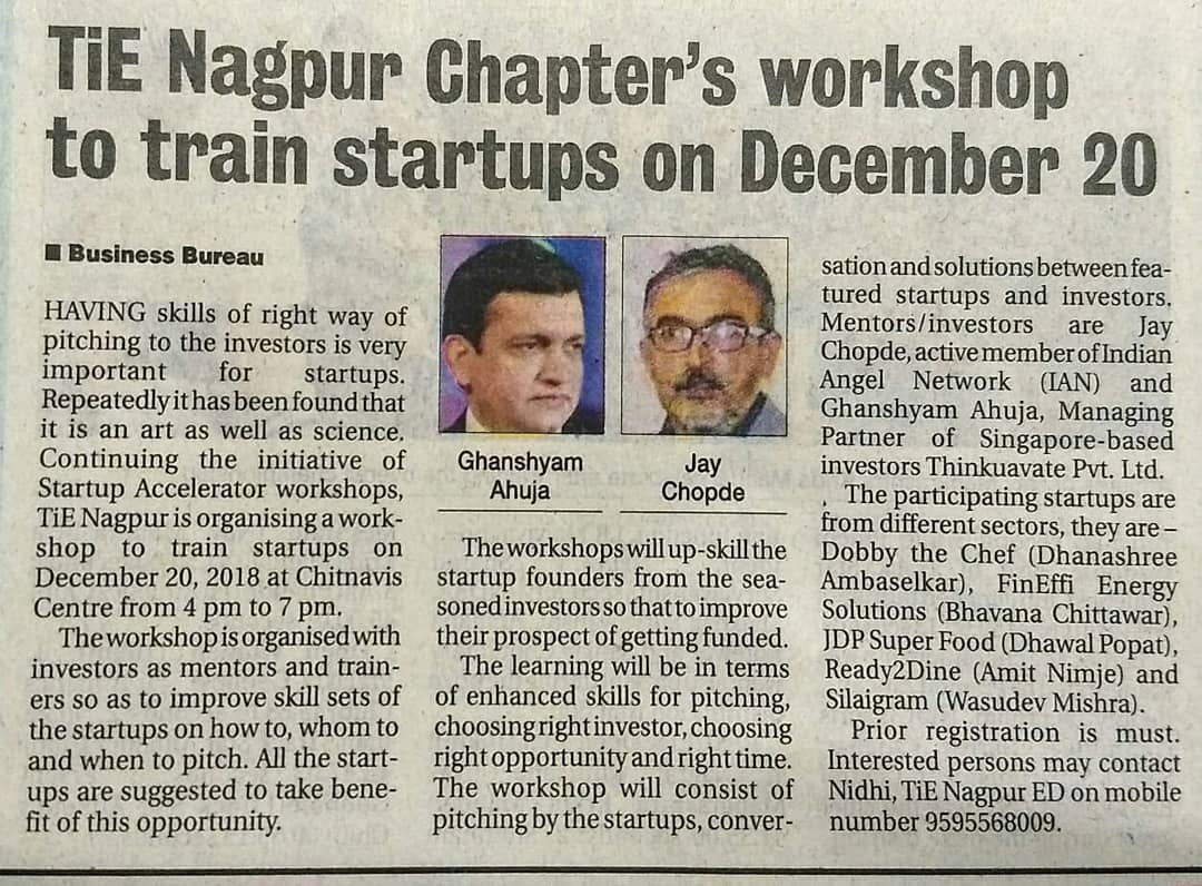 DobbytheChef's tweet photo. Dobby the Chef participated in a workshop organized by @TiENagpur . https://t.co/fXE4bTnJY9