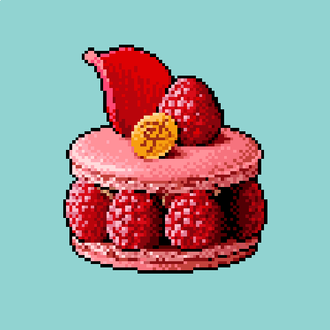 Dot Kitchen 依頼受付中 マカロン Pierreherme Pixelart ドット絵 T Co Klqsdqs2ap T Co Vpadamdpl9 Twitter