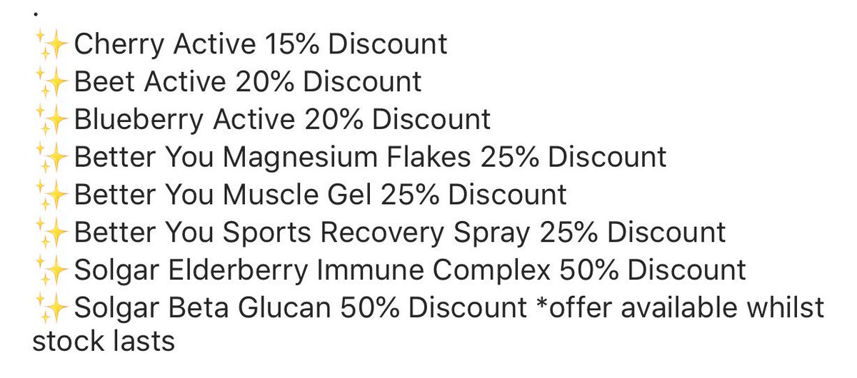 marathonbcm's tweet photo. ๐ข Call into @framarhealth on Lisburn Road, Belfast to stock up on all your marathon fuelled products! ๐โโ๏ธ๐๐ป
Check out their #Marathon Product Stand and avail of the following offers โฌ๏ธ
#TeamFramar #LocalBusiness #FamilyBusiness #MarathonTraining #RunnerHealth #ChooseBelfast https://t.co/yxuQi2oaXX